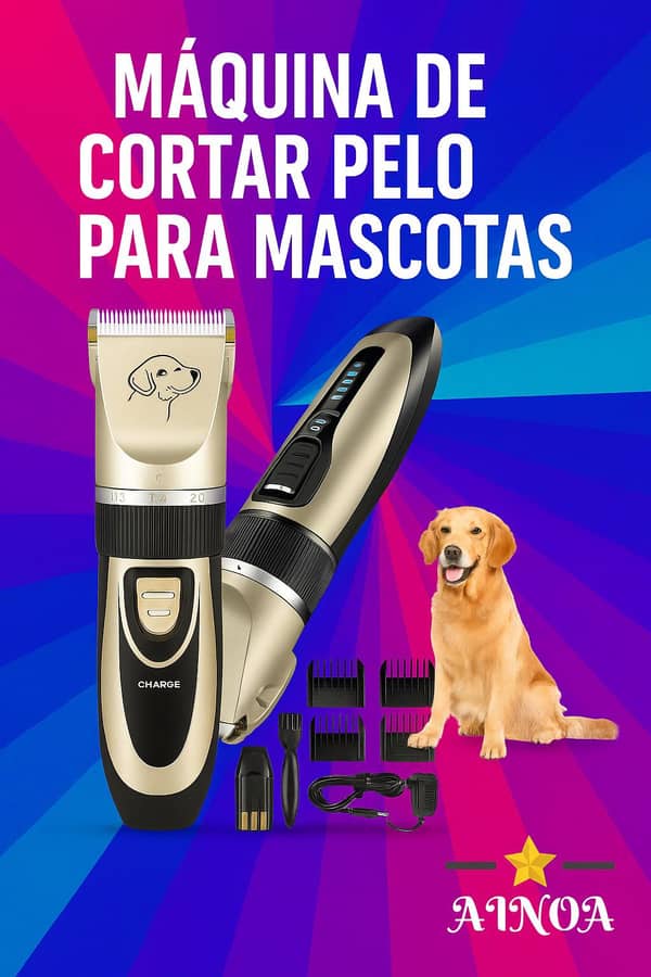 Maquina Cortar pelo mascota